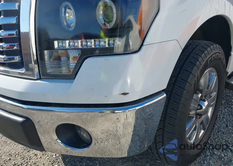 2011 Ford F-150 Xlt from USA, damaged, VIN 1FTFW1CT4BFD03061